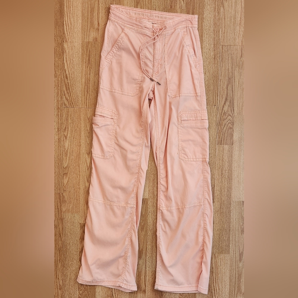 American Eagle AE women Juniors cargo pants size 00